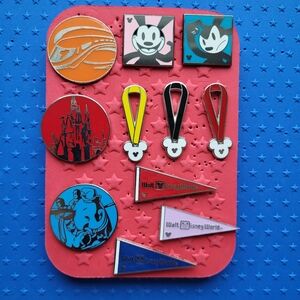 Disney Classics Pin Trading Collection - Dumbo, Mickey, Oswald, Walt Disney